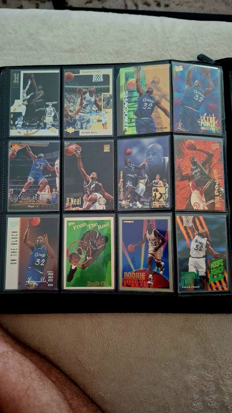 Nba Sammelbilder & Trading cards: SHAQUILLE O'NEAL SET – Gebraucht aus Dietikon von tel_5nn5 2