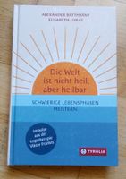 Die Welt ist nicht heil, aber heilbar! - Schwierige Lebensph