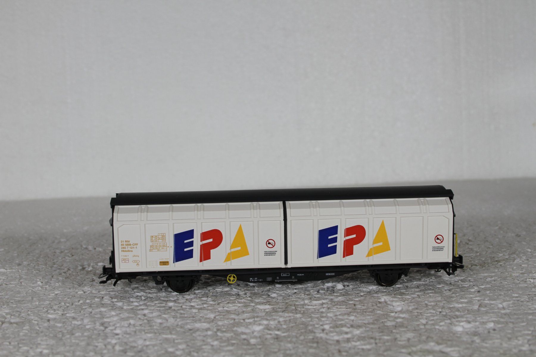Märklin Modellini di ferrovie: Märklin 48021 SBB EPA OVP – Usato da Triesen venduto da cor_62ts 3