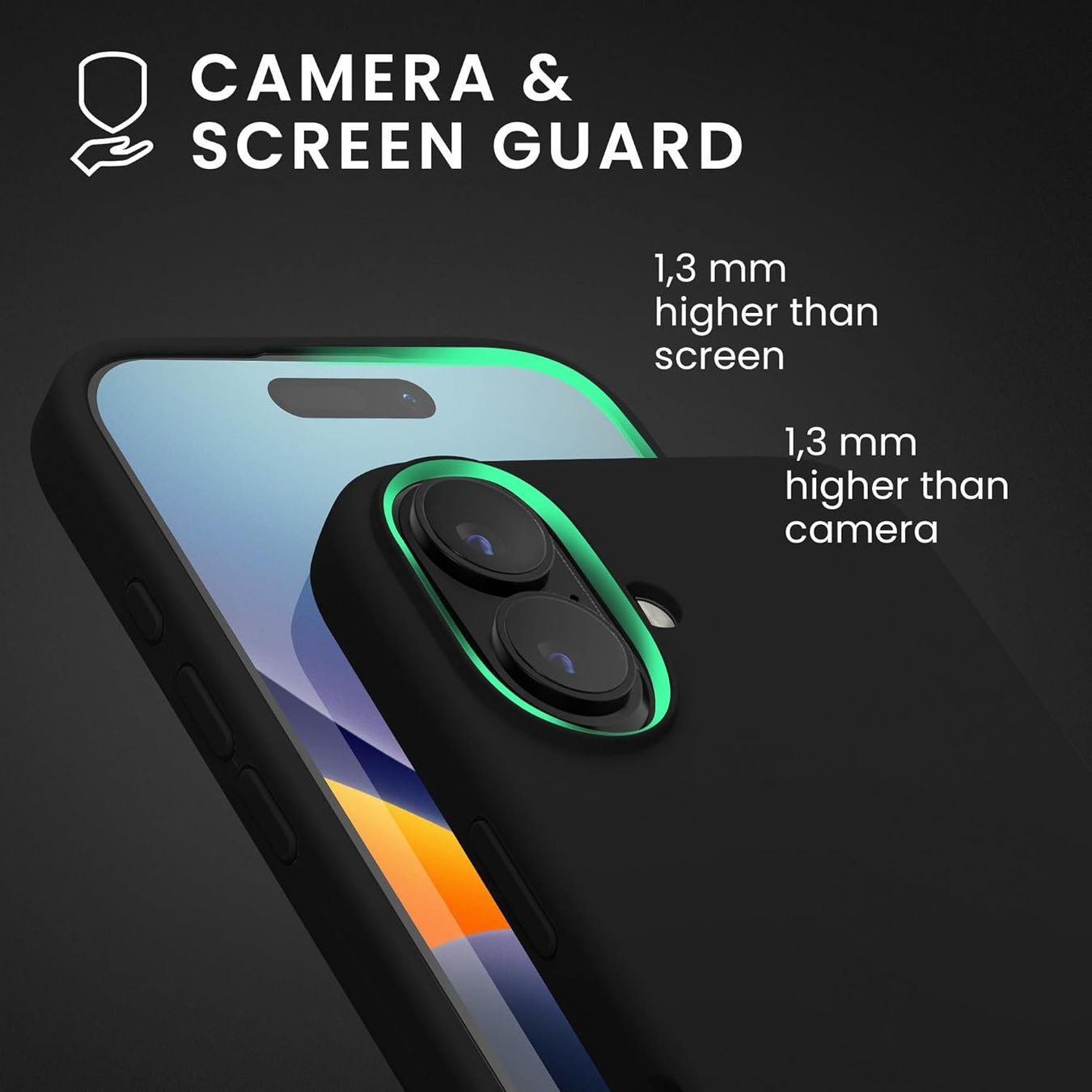 Covers & Schutzfolien: iPhone 16 PLUS Hülle Etui Silikon Case Back Cover Tasche – Neu und originalverpackt aus Volketswil von coverandmore 4