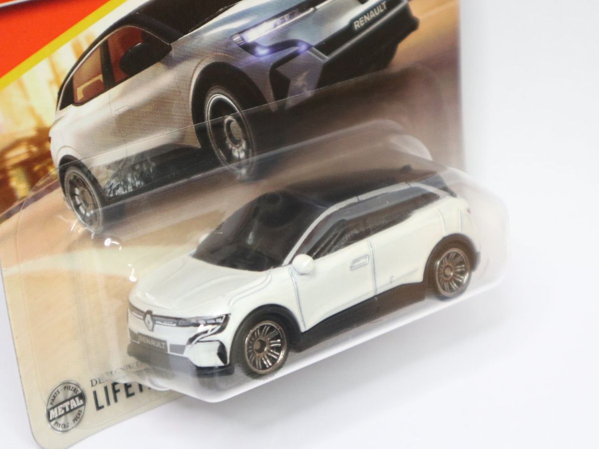 Matchbox Modellini d'auto: Matchbox 2022 Renault Megane – Nuovo (secondo la descrizione) da Eschenbach SG venduto da Astalavista 1
