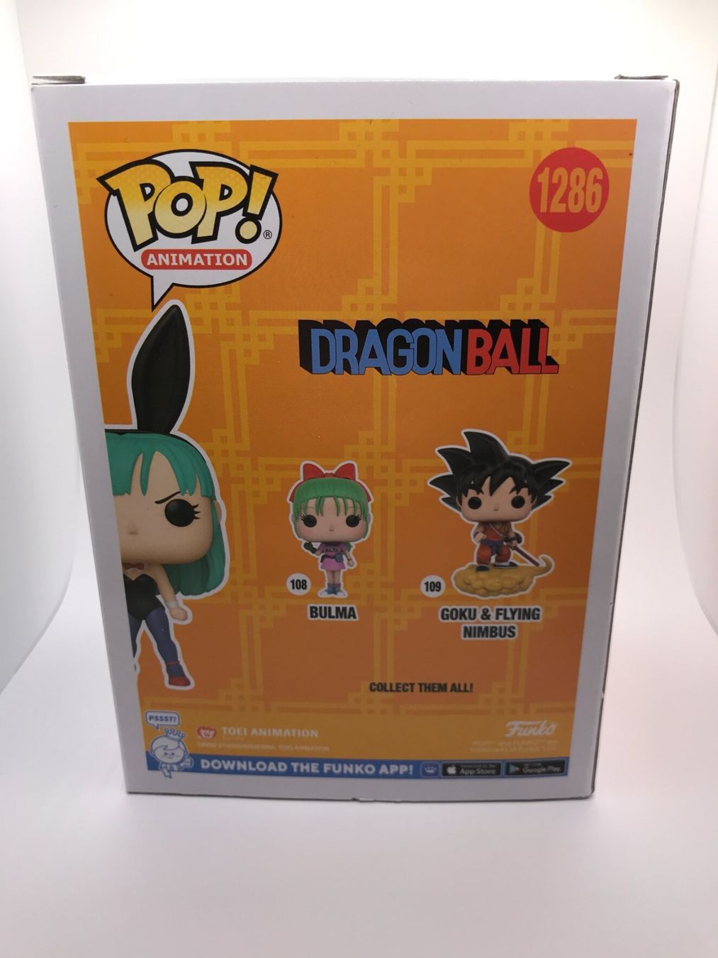 Funko Statuette: Funko POP - 1286 - Bulma - Dragonball – Nuovo (secondo la descrizione) da Allschwil venduto da Bullach 1