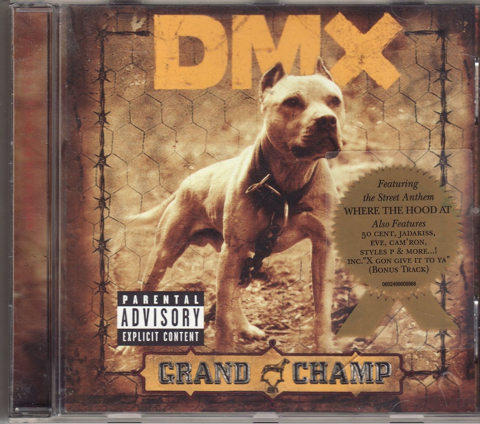 CD: DMX – Grand Champ – Usato da Boussens venduto da catfood01