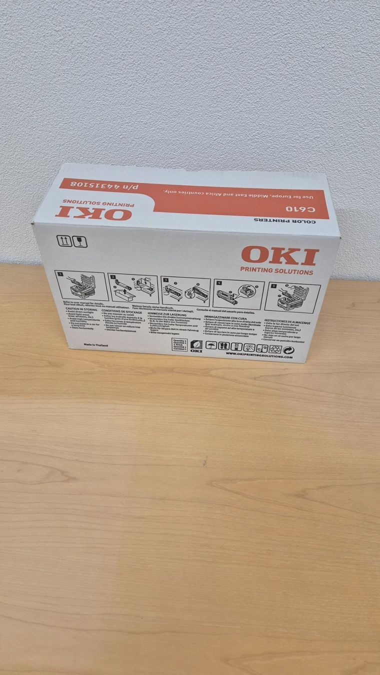 Oki Cartucce per stampanti & toner: OKI C610 Bildtrommel Black – Nuovo e nell'imballaggio originale da Elgg venduto da computerbrocki 2
