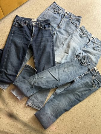 4x Agolde Jeans Gr. 25 verschiedene Modelle