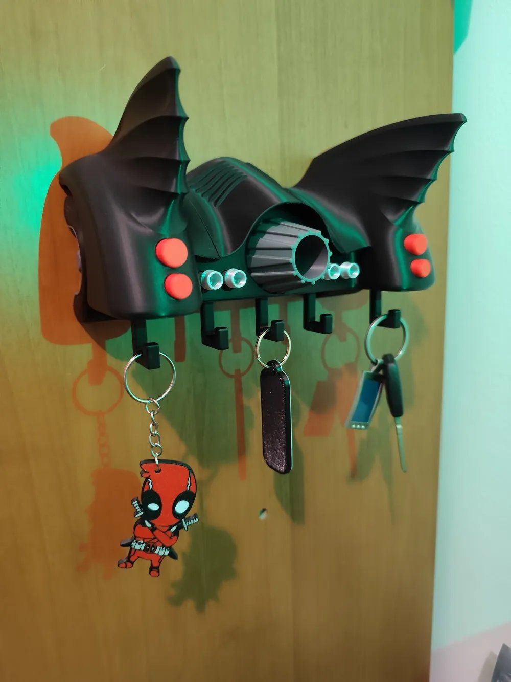 Porte-clés: Batmobil Schlüsselhalter – Neuf (Voir description) à Niederweningen par Wellington3D 6