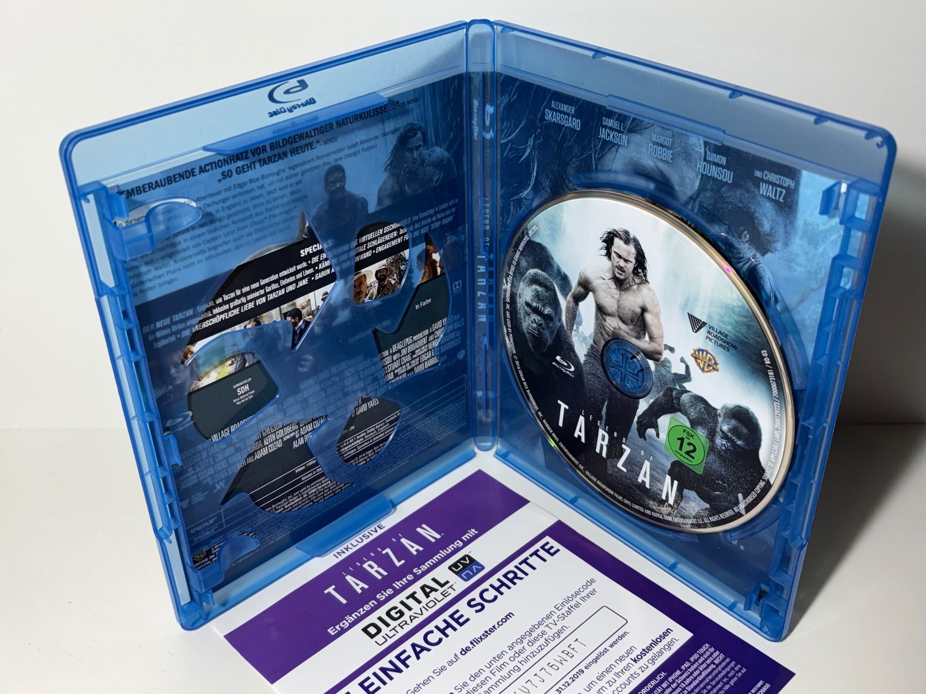 Tutti i DVDs: Legend of Tarzan Blu Ray – Usato da Wilderswil venduto da Sstriker 2