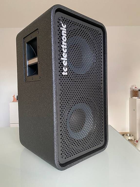 Lautsprecher: TC Electronic Baffle pour ampli basse Rebel Stack 210 2x10" – Gebraucht aus Lausanne 25 von pie_98yd 1