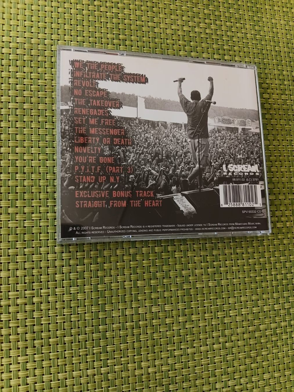 CDs: Madball - Infiltrate The System – Gebraucht aus Lenzburg von Sepulmander 3