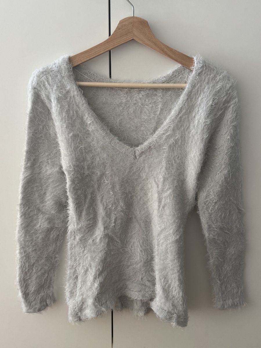 H&M Maglioni & Felpe: Weisser Pulli – Usato da Bern venduto da lea_7xrl