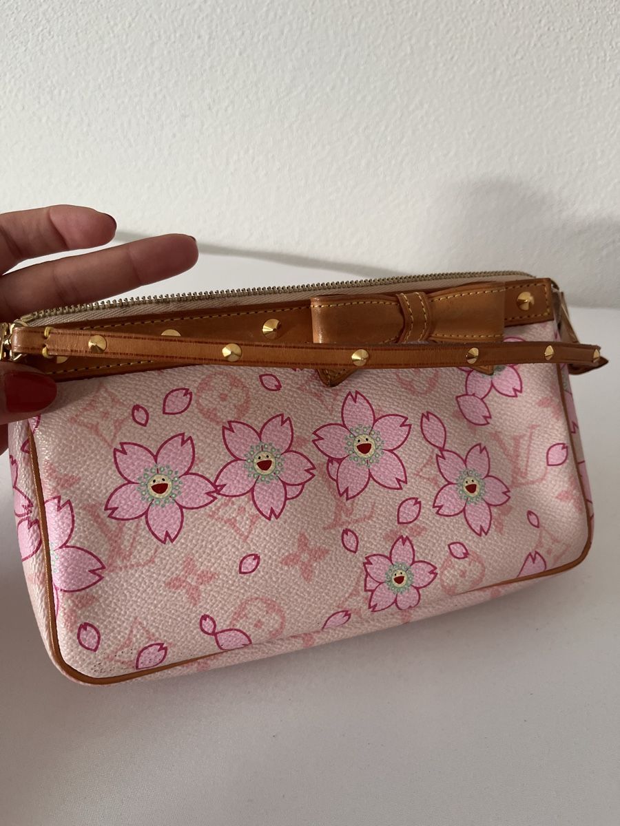 Louis Vuitton Borse da donna: Louis Vuitton Cherry Blossom Pochette – Usato da Luzern venduto da bambola92 2