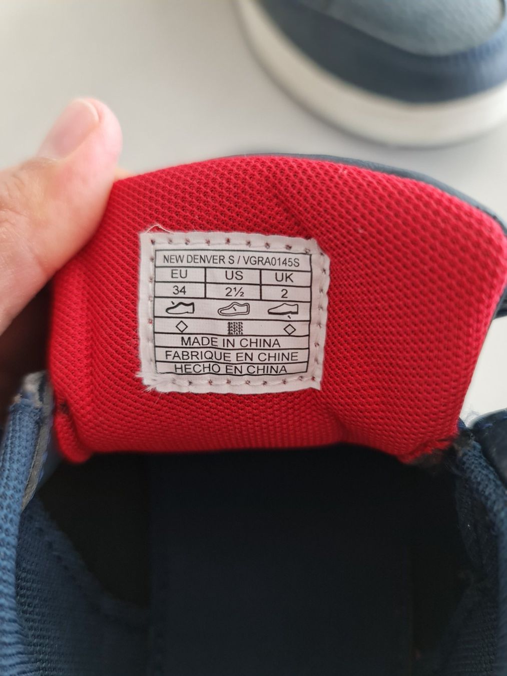Levi's Schuhe für Jungen: Schuh Gr. 34 Levi's – Gebraucht aus Bülach von Rommar 4