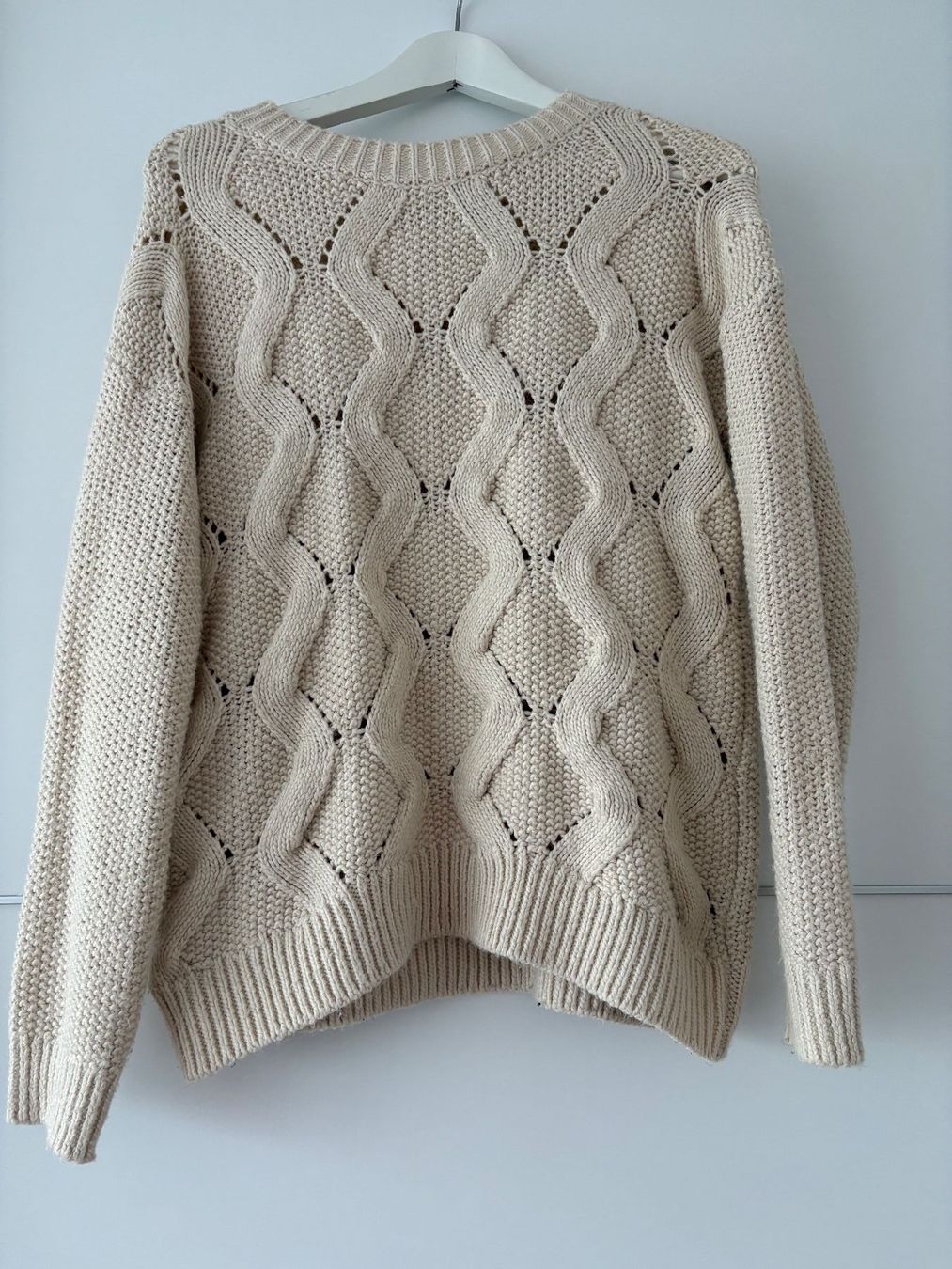 H&M Maglioni & Felpe: H&M Strickpullover, Beige, Gr. M, neuwertig, Herbst 🍂 – Usato da Andwil SG venduto da mia_ryy5 1