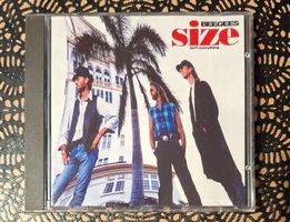 Bee Gees - Size Isn't Everything, USA Pop CD Album 1993