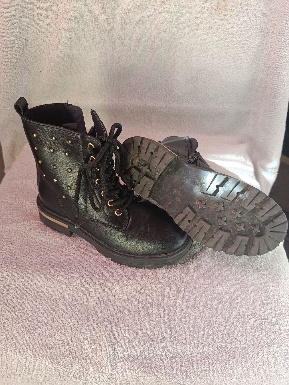 Graceland Schuhe für Mädchen: Lederstiefel  – Gebraucht aus Aarwangen von GiLANi 1