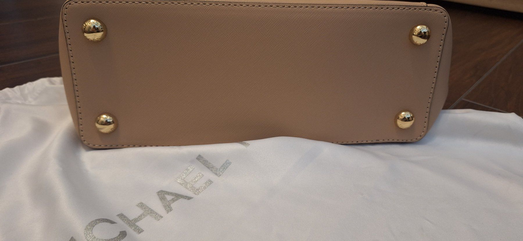 Michael Kors Borse: Michael Kors Handtasche in Hellbeige – Nuovo e nell'imballaggio originale da Eschenbach SG venduto da uriujato 2