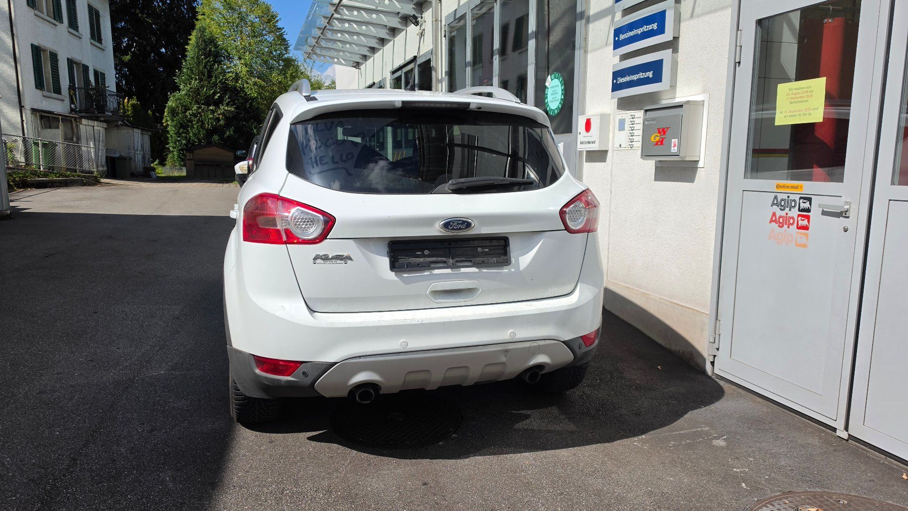 Ford Autos: Ford Kuga 2.5 4x4 2011 – D'occasion à Richterswil par Sys22744 2
