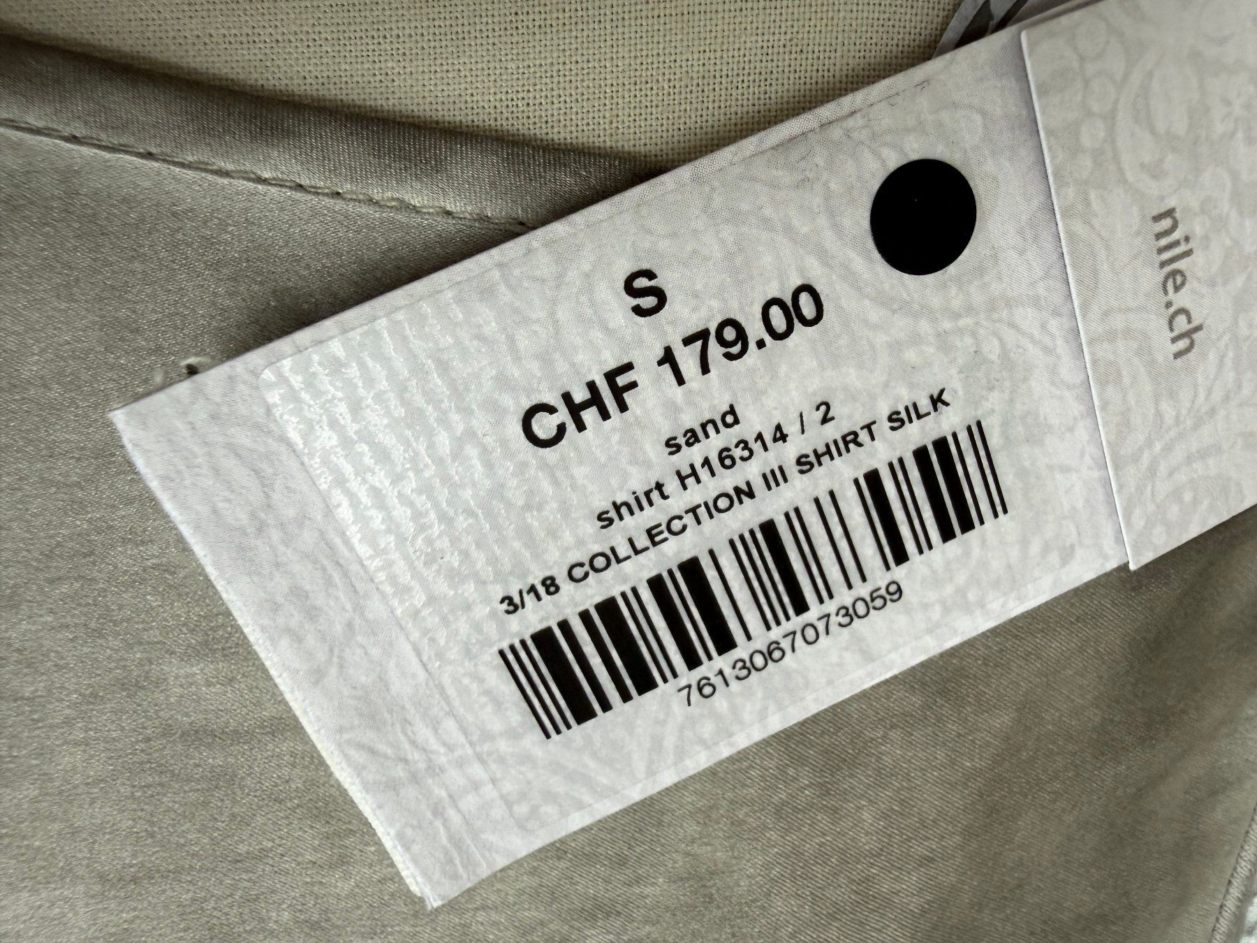 Nile Camicette: Neu Nile Bluse Gr. S Seide NP179 CHF – Nuovo (secondo la descrizione) da Kirchdorf AG venduto da coco123 7