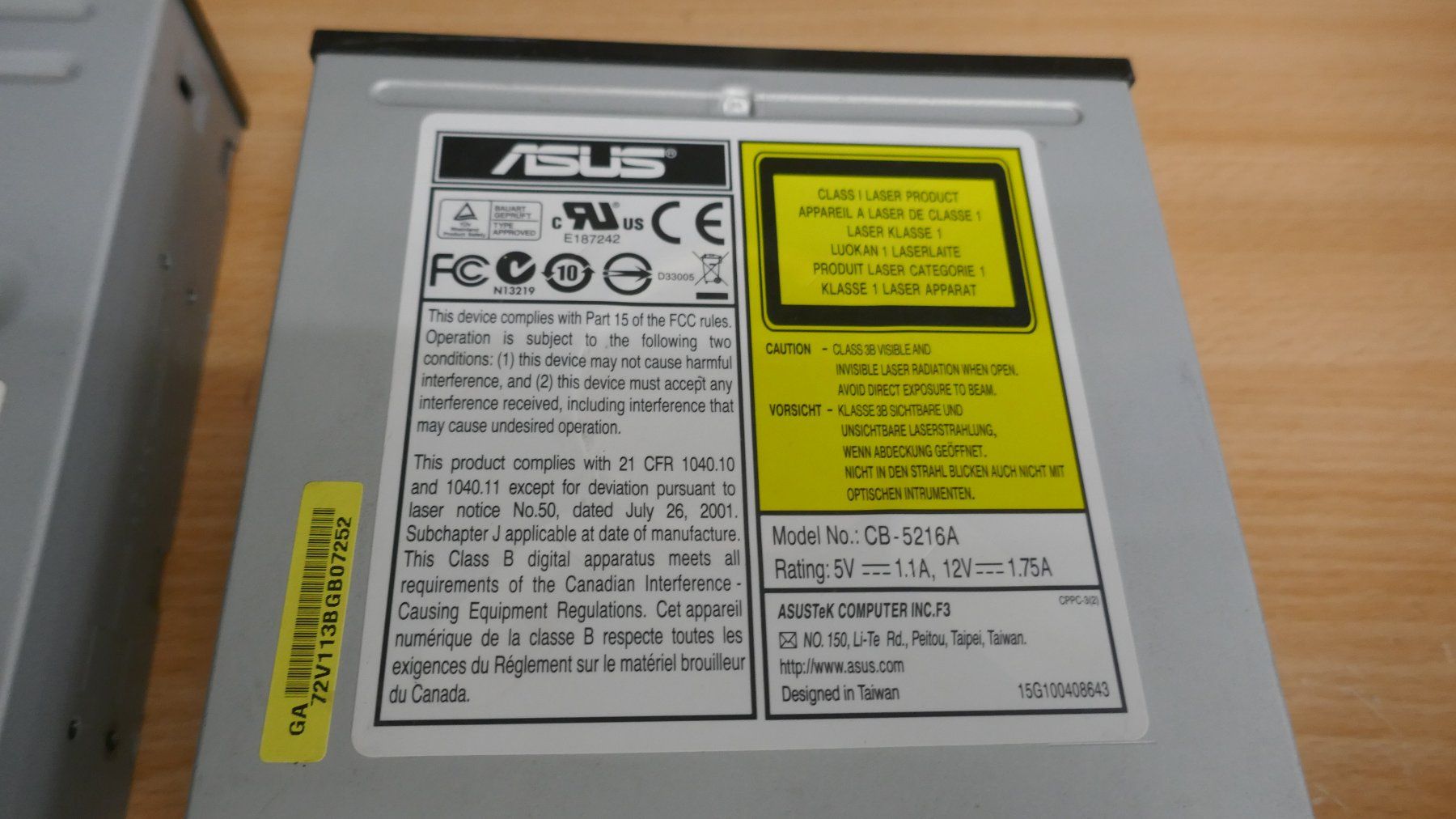 PCs: Drei optische Laufwerke IDE – Gebraucht aus Wenslingen von FairlightCMI 3