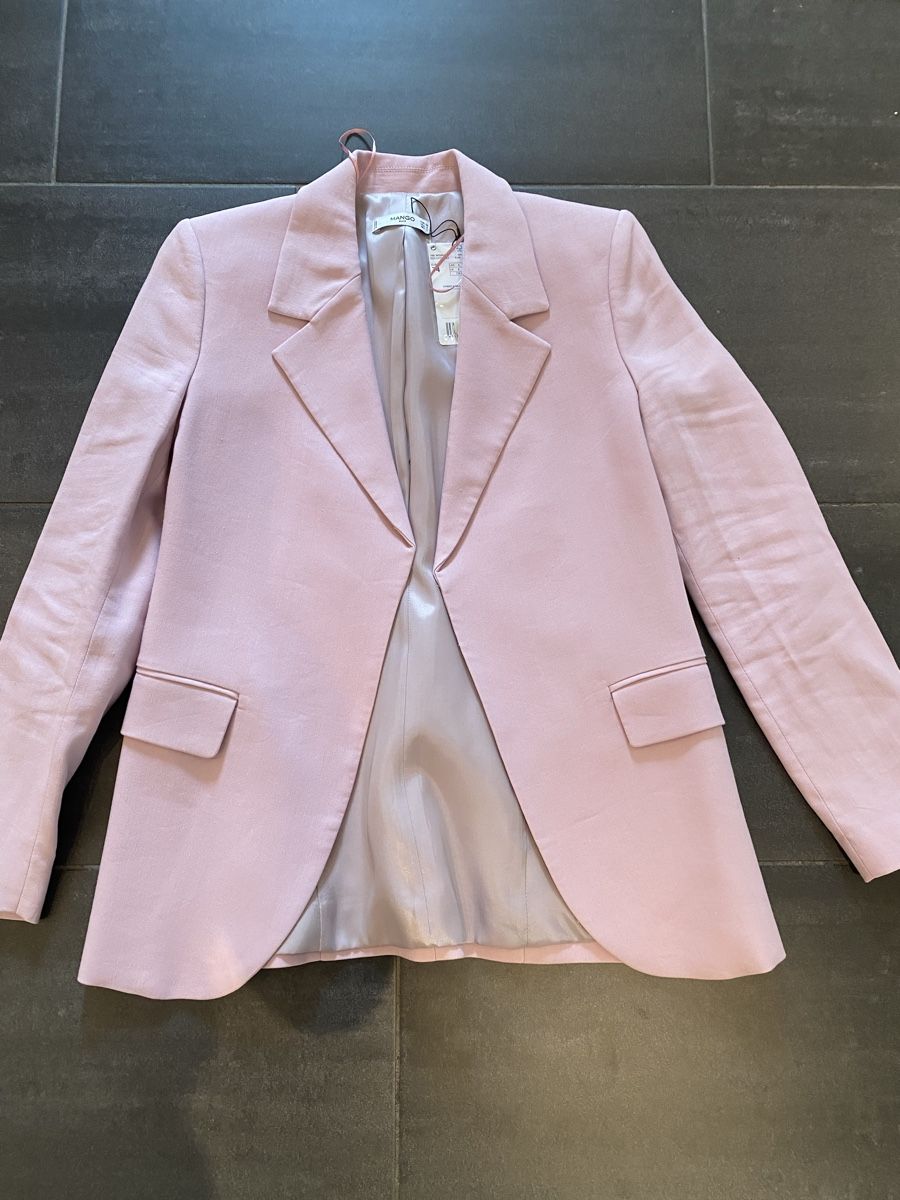 Mango Giacche: TopModischer Blazer v. mango, Gr. 34, rosa - neu! – Nuovo (secondo la descrizione) da Hittnau venduto da Birdie68