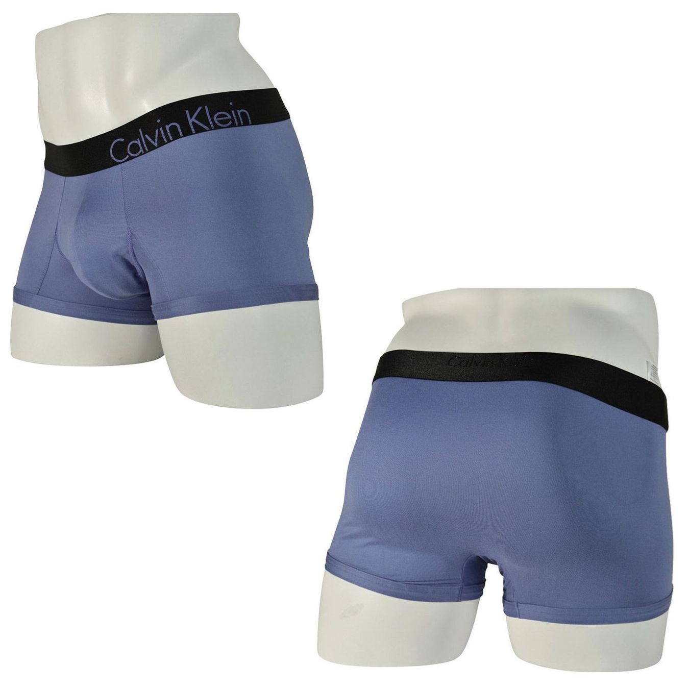 Calvin Klein Unterwäsche: Calvin Klein Herren Unterhose Boxer Trunk/blau / Gr.L – Neu und originalverpackt aus Wohlenschwil von EddieS-Outlet 1