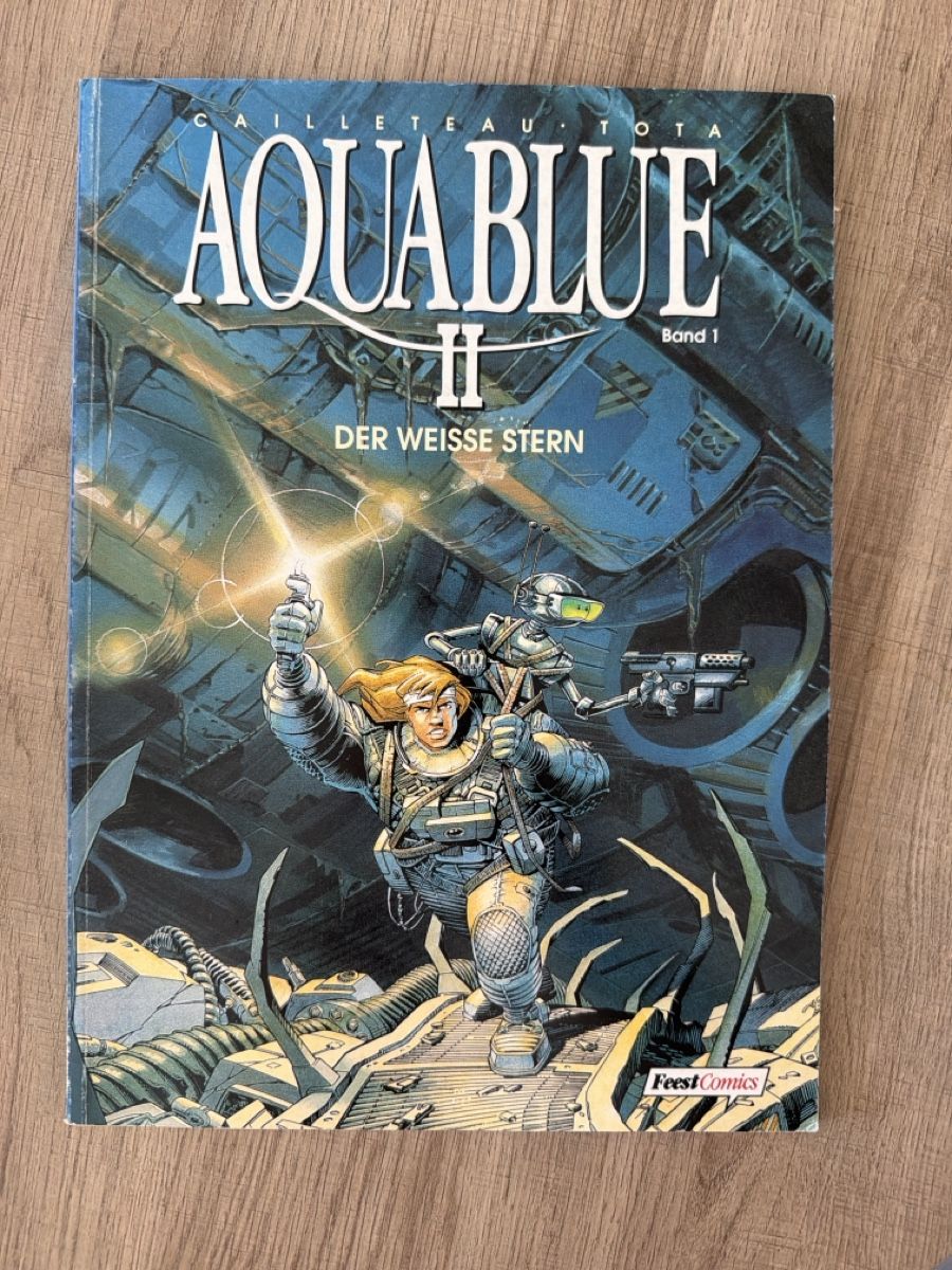 Comics: Aquablue Band 1 Comic – Gebraucht aus Hagendorn von masterchieff