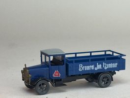 VE1- Roskopf Mercedes Pritschen LKW Brauerei Johann Humbser
