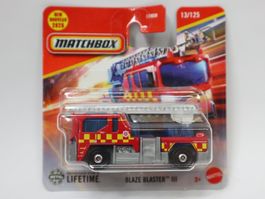 Matchbox Blaze Blaster III, 3 Feuerwehr