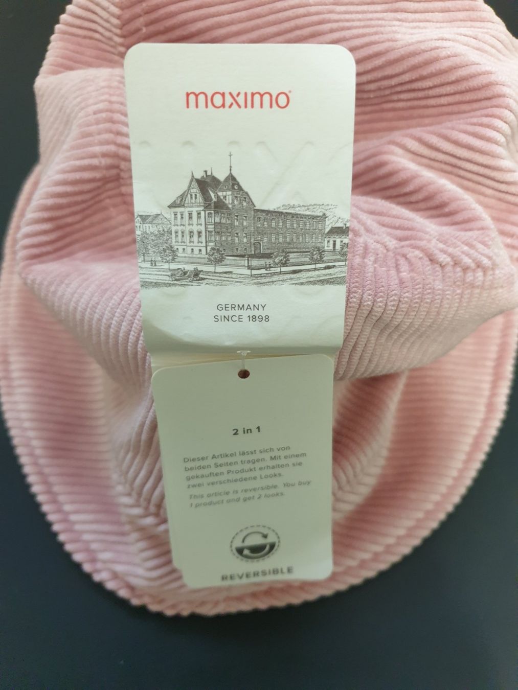 Altro abbigliamento per bambina: Neuer Maximo Winter-Wendehut Mädchen Gr. 55 – Nuovo (secondo la descrizione) da Emmetten venduto da Hornberger 3
