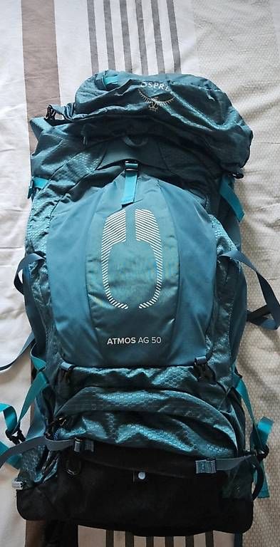 Zaini: Sac à dos Osprey Atmos AG 50 – Usato da Lausanne venduto da mic_mb7m
