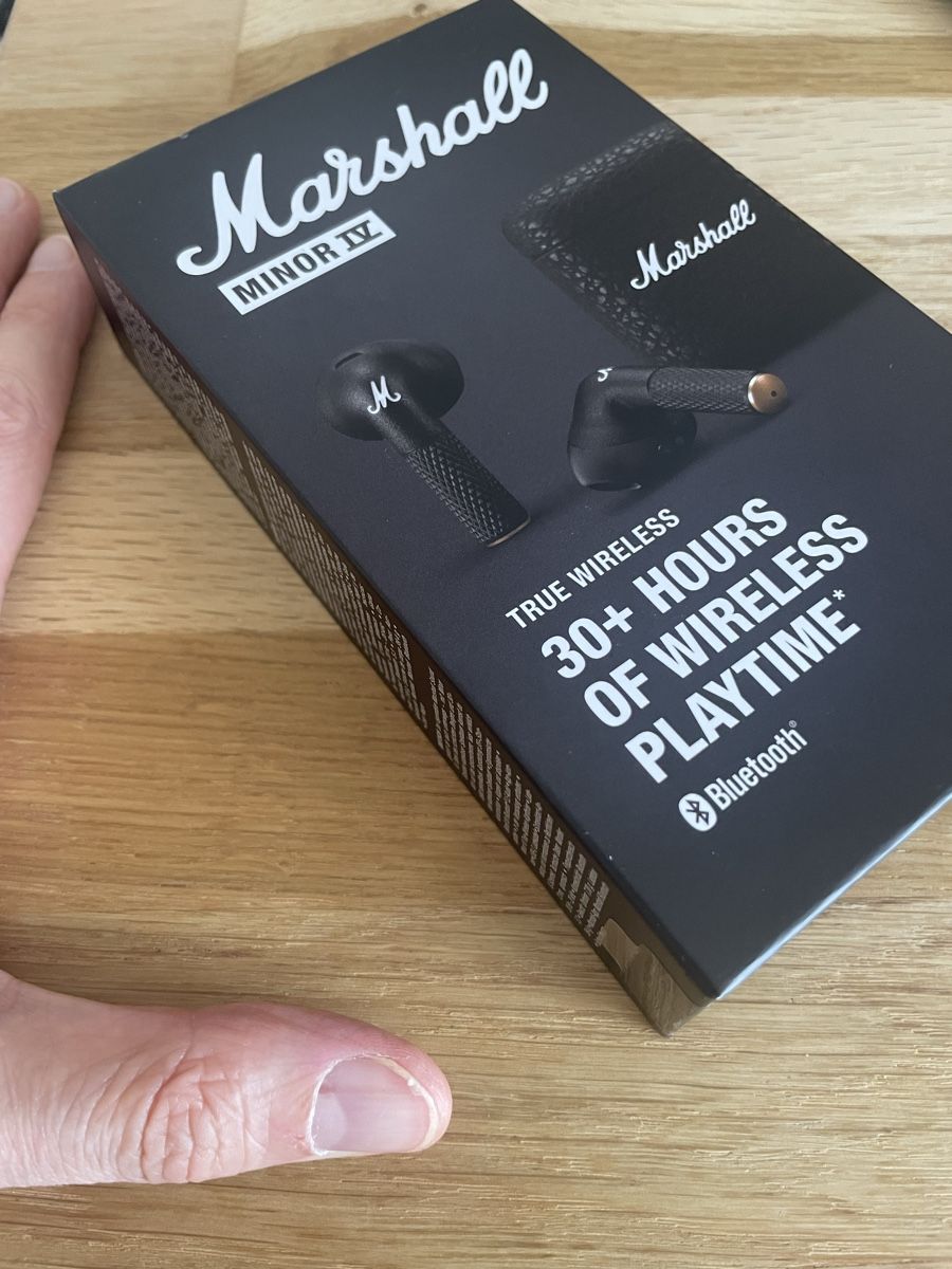 Marshall Kopfhörer: Marshall Minor IV Kopfhörer - neu & OVP – Neu und originalverpackt aus Kloten von Bevandes 2