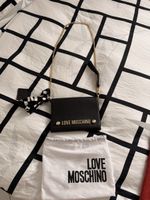 Love Moschino Tasche Schwarz Leder