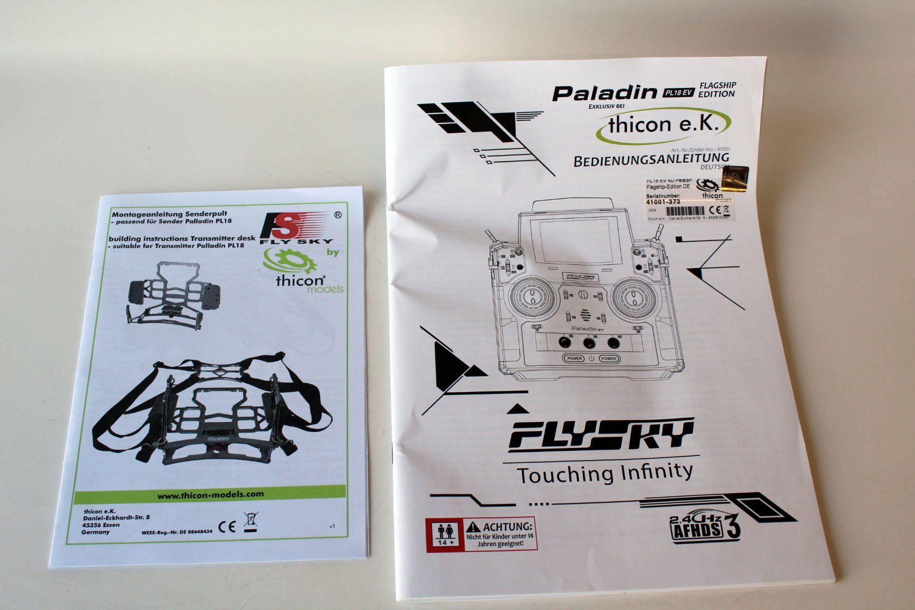 Telecomando: THICON - Computer-Fernsteuerung Paladin Flagship-Edition – Nuovo e nell'imballaggio originale da Roggwil BE venduto da DEGI_TOYS 8