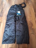 NEUE (!) Skihose schwarz Gr. 110 - 116 neu!