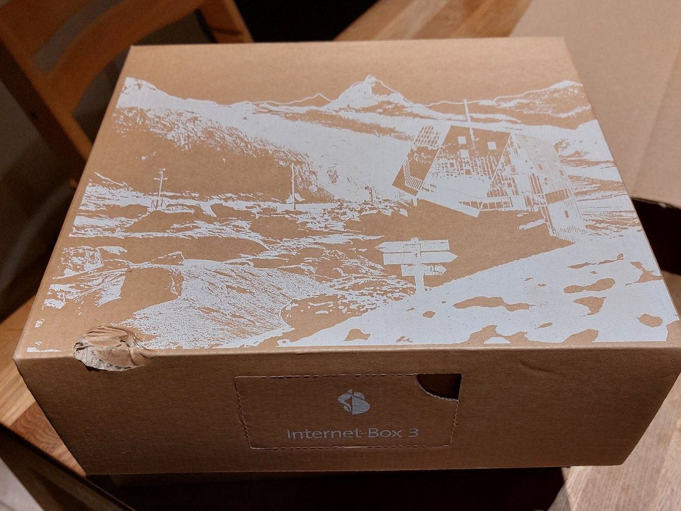 Swisscom Modems & Routeurs: Swisscom Internet-Box 3 – Neuf (Voir description) à Zizers par Buab