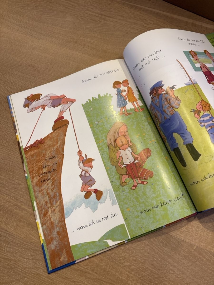 Libri: Kinderbuch "Ein Freund" von Annette Bley, Ravensburger – Nuovo (secondo la descrizione) da Lotzwil venduto da kie_fdq8 2