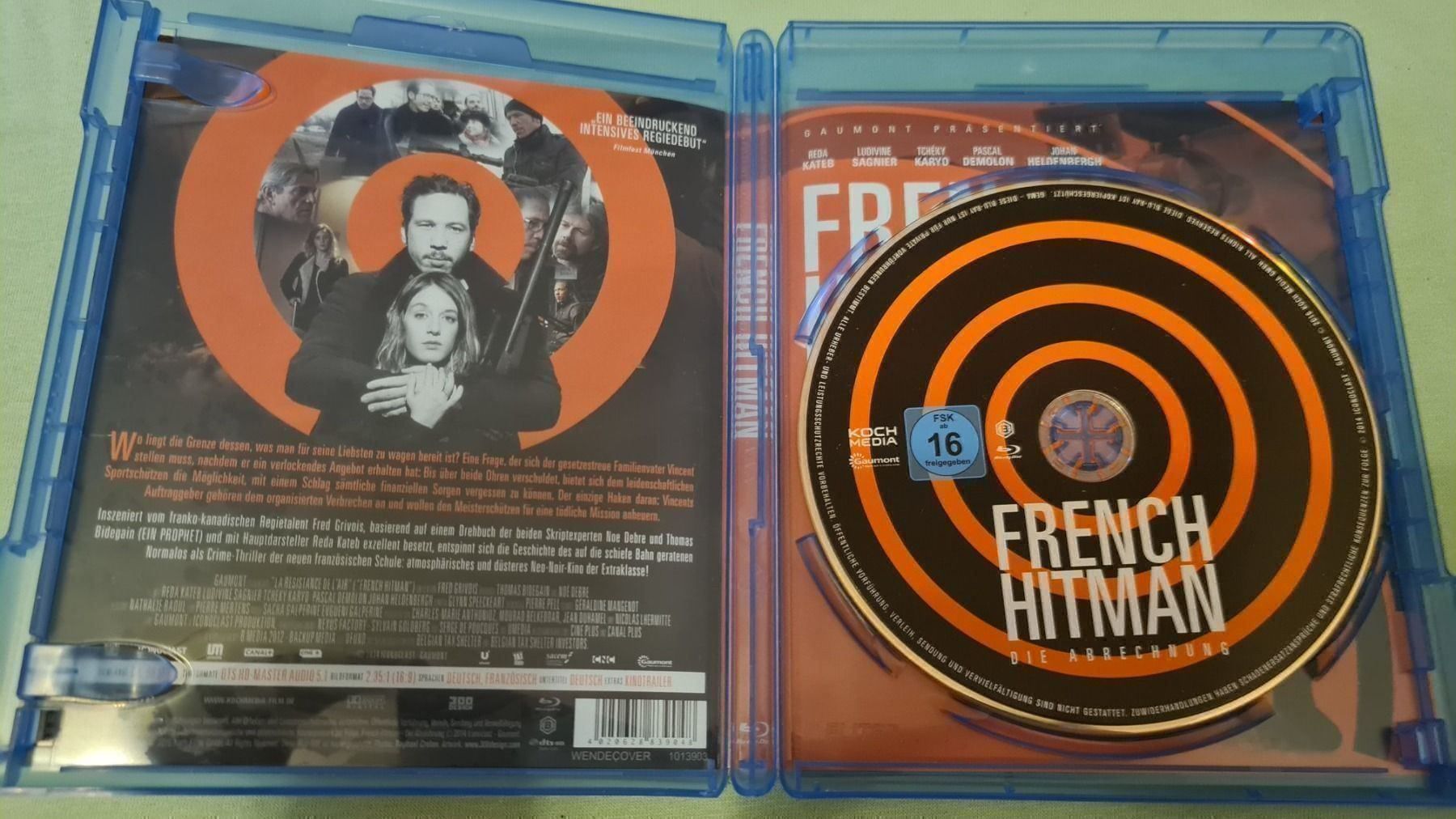 Alle DVDs: French Hitman Die Abrechnung UNCUT! – Neu (gemäss Beschreibung) aus Oberkirch LU von ThE_CoLLecTor666 2