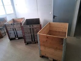 Posten Palettenrahmen Faltrahmen gebraucht