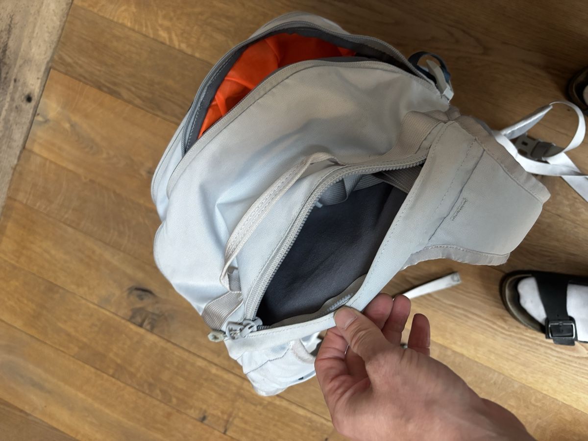 Zaini: Mammut Backpack White and Blue Used Condition – Usato da Uster venduto da RGertsch 5