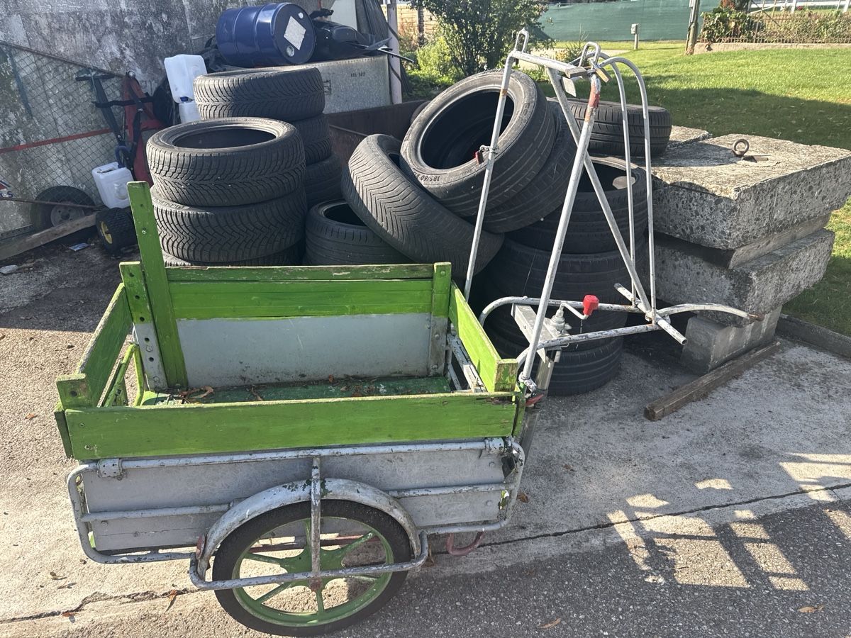 Rimorchi: Mofa Anhänger – Usato da Klarsreuti venduto da meile04