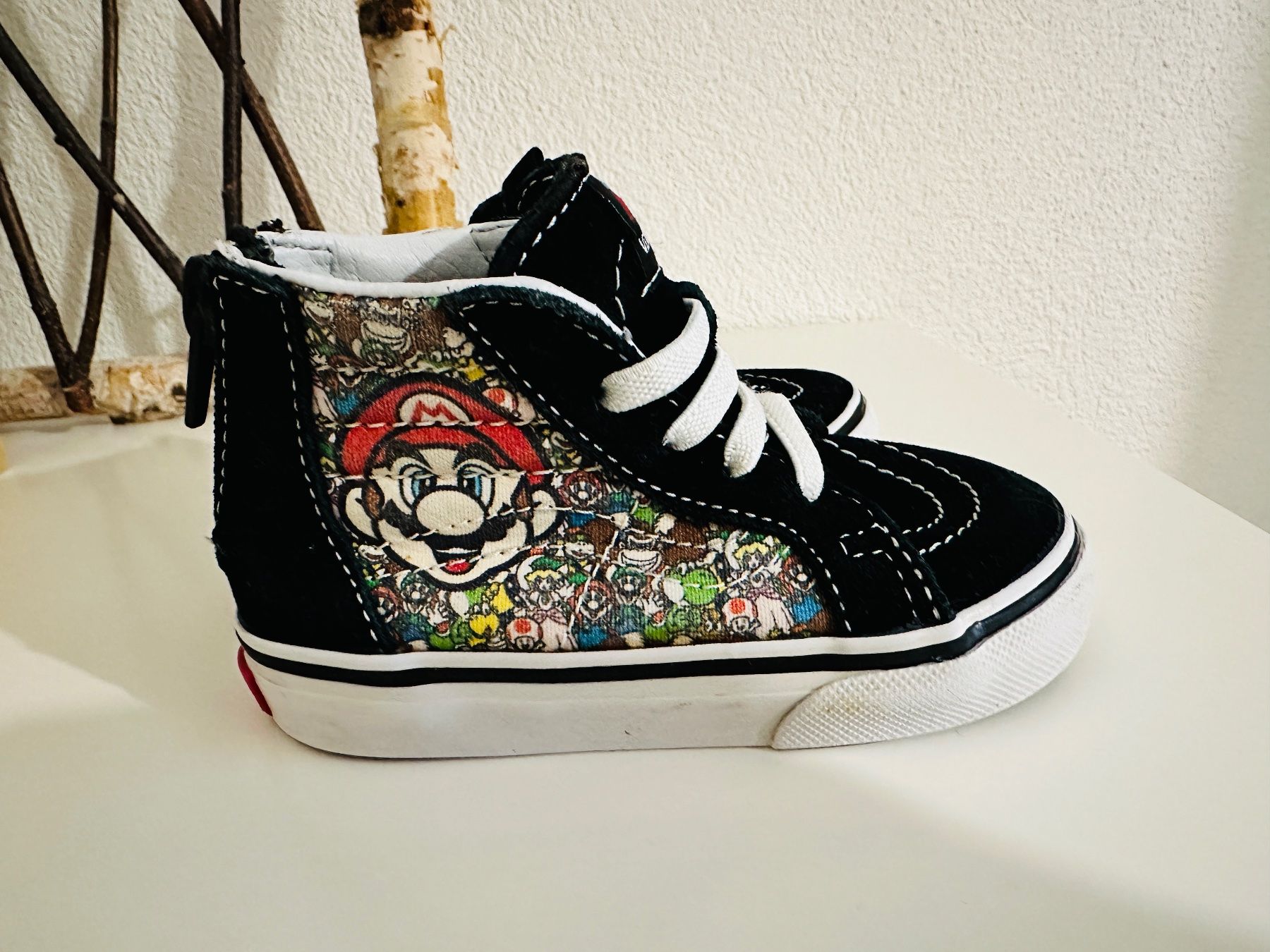 Scarpe da uomo: Vans Mario limited edition – Usato da Zürich venduto da moi_9nfk 3