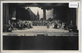 50. Aarg. Kant. Gesangfest in Reinach AG 1927 - Festspielgru