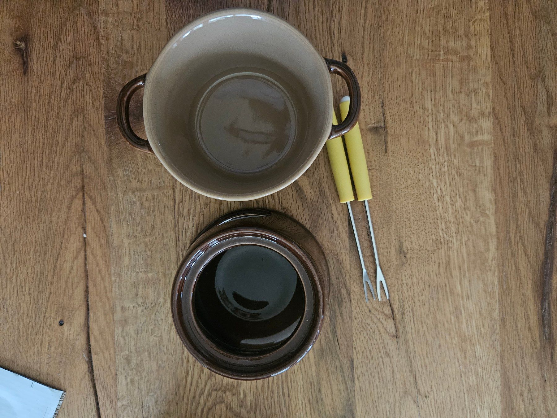 Appareils de cuisine: Chocolade Fondueset - Schoggifondue – D'occasion à St.Gallen par Capsule_Corporation 1