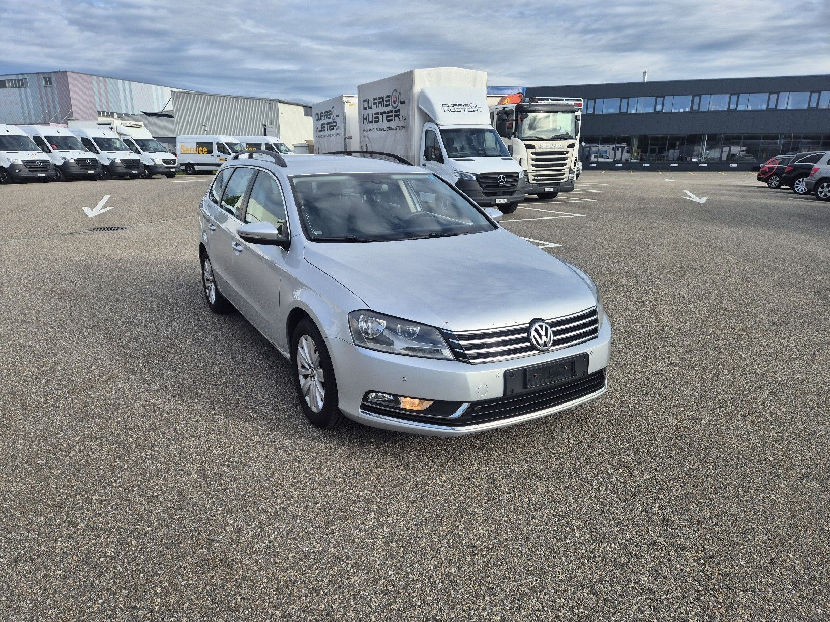 VW Automobili: VW Passat – Usato da Wolfwil venduto da Romanbernhard 5