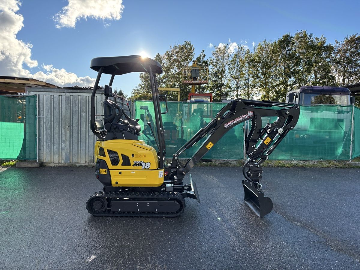 Excavateurs: Bagger 1,8t / XN18 – D'occasion à Courgevaux par Querly