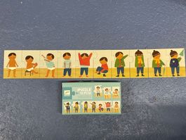 DJECO Puzzle "Ich Kleide Mich An" (10 Teile / ab 3 Jahren)