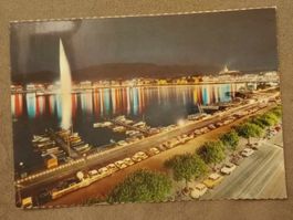 Carte postale / postkarte - Genève vue générale 1966