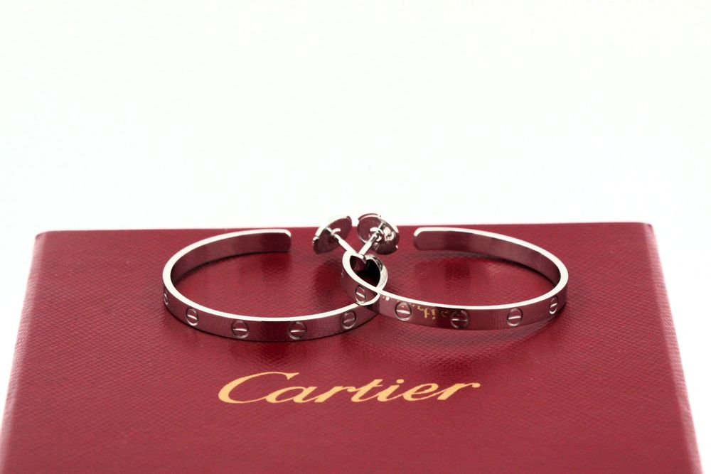 ohrstecker cartier love gebraucht