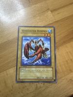 Verrückter Hummer Yu-Gi-Oh Karte 1. Auflage gut erhalten