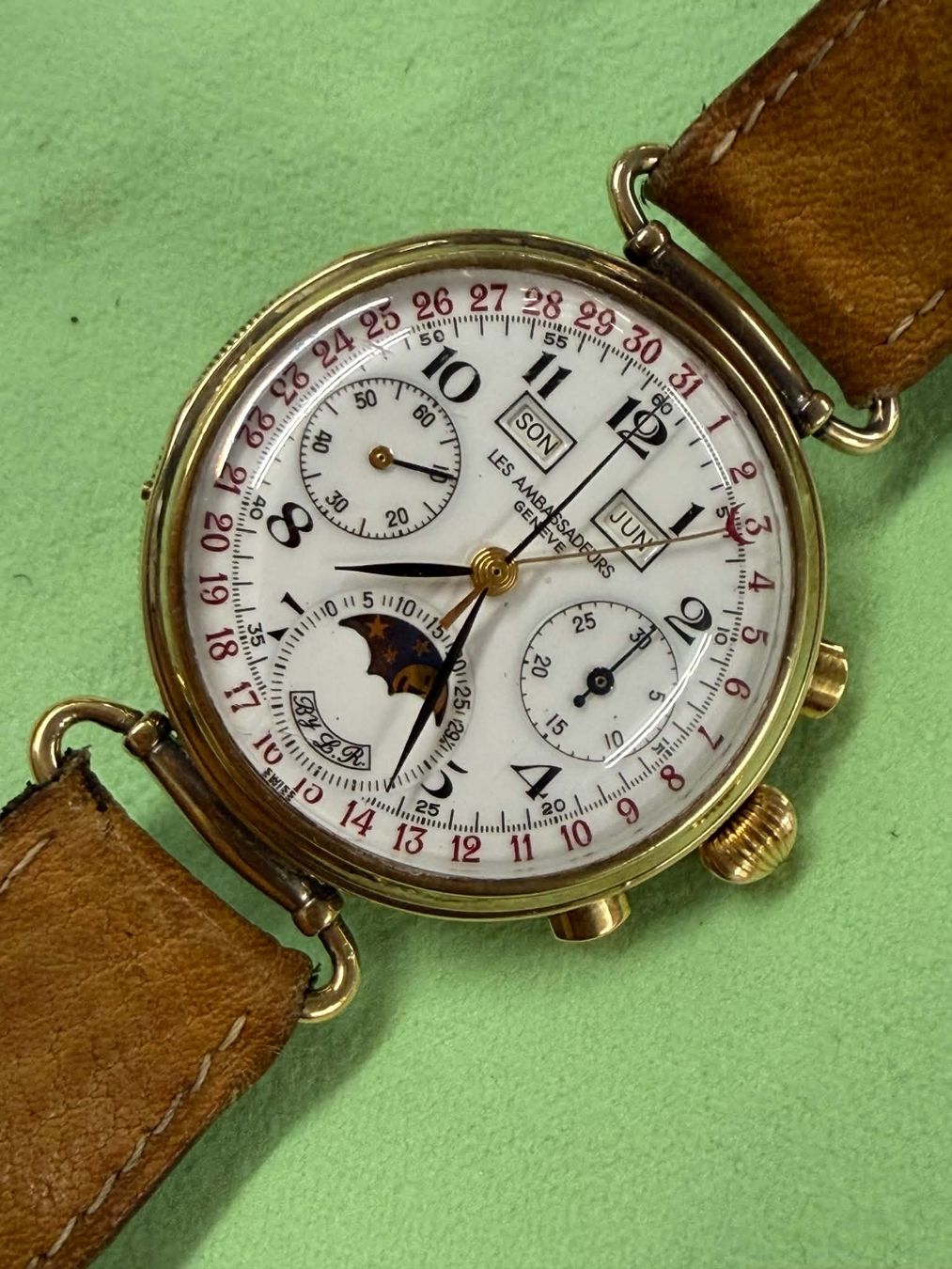 Montres: Les Ambassadeurs Geneve – D'occasion à Biel par sml_2vfx 1